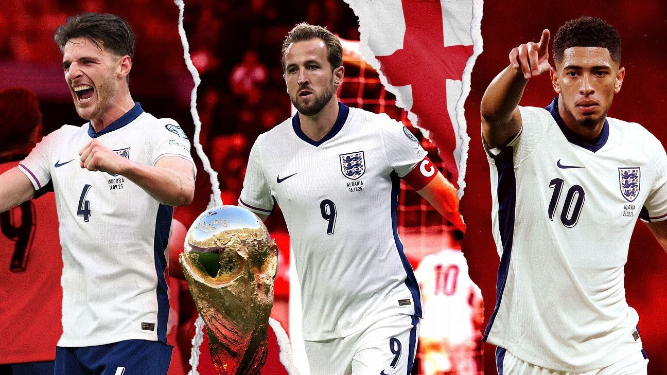 Forecasting England's 2026 World Cup roster: Which players will Thomas Tuchel select, and who is at risk of missing out? 1