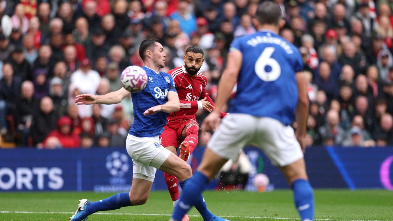 Premier League live coverage: Everton vs. Liverpool 1