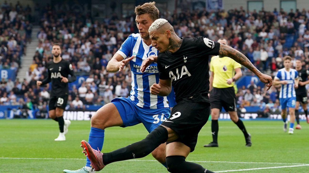 Premier League live coverage: Tottenham vs. Brighton & Hove Albion 1