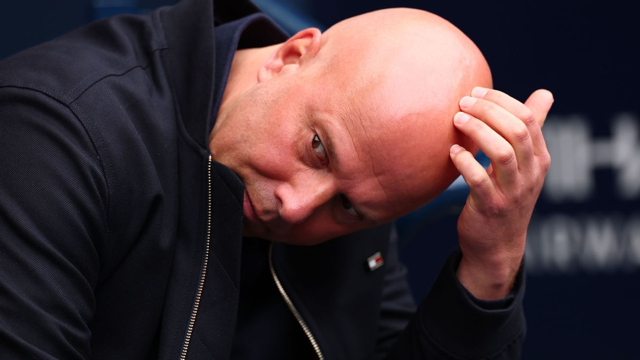 PSG games could make or break Arne Slot's Liverpool future PSG matches may determine Arne Slot's future with Liverpool. 1