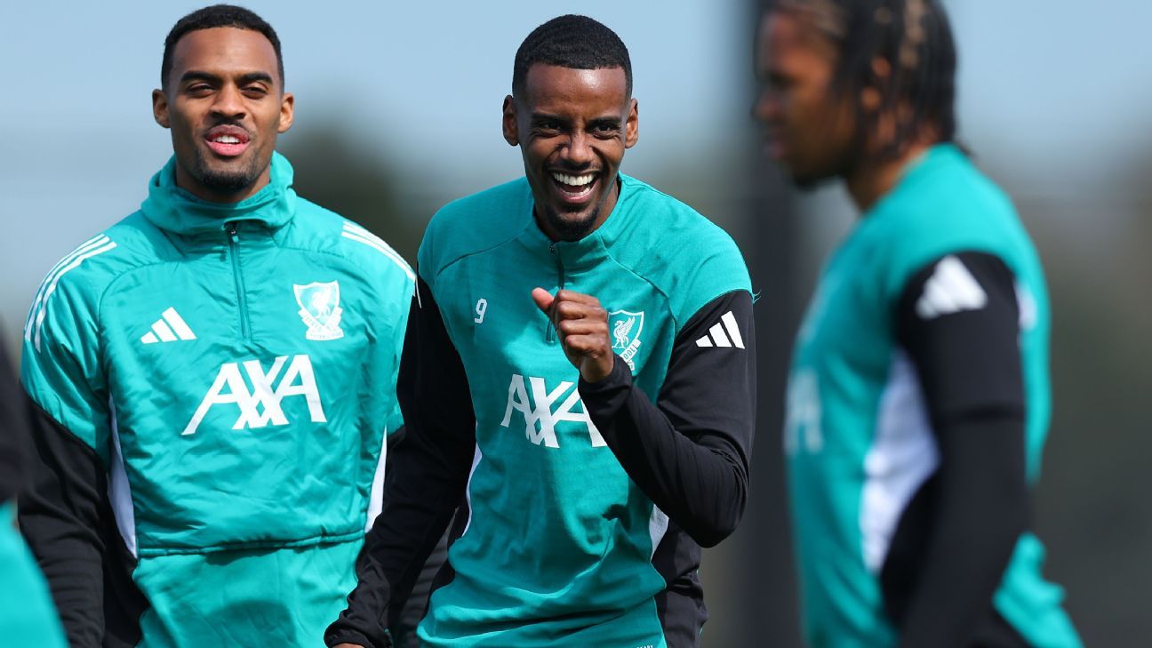 PSG faces Liverpool: Alexander Isak included in Champions League quarterfinal roster 1