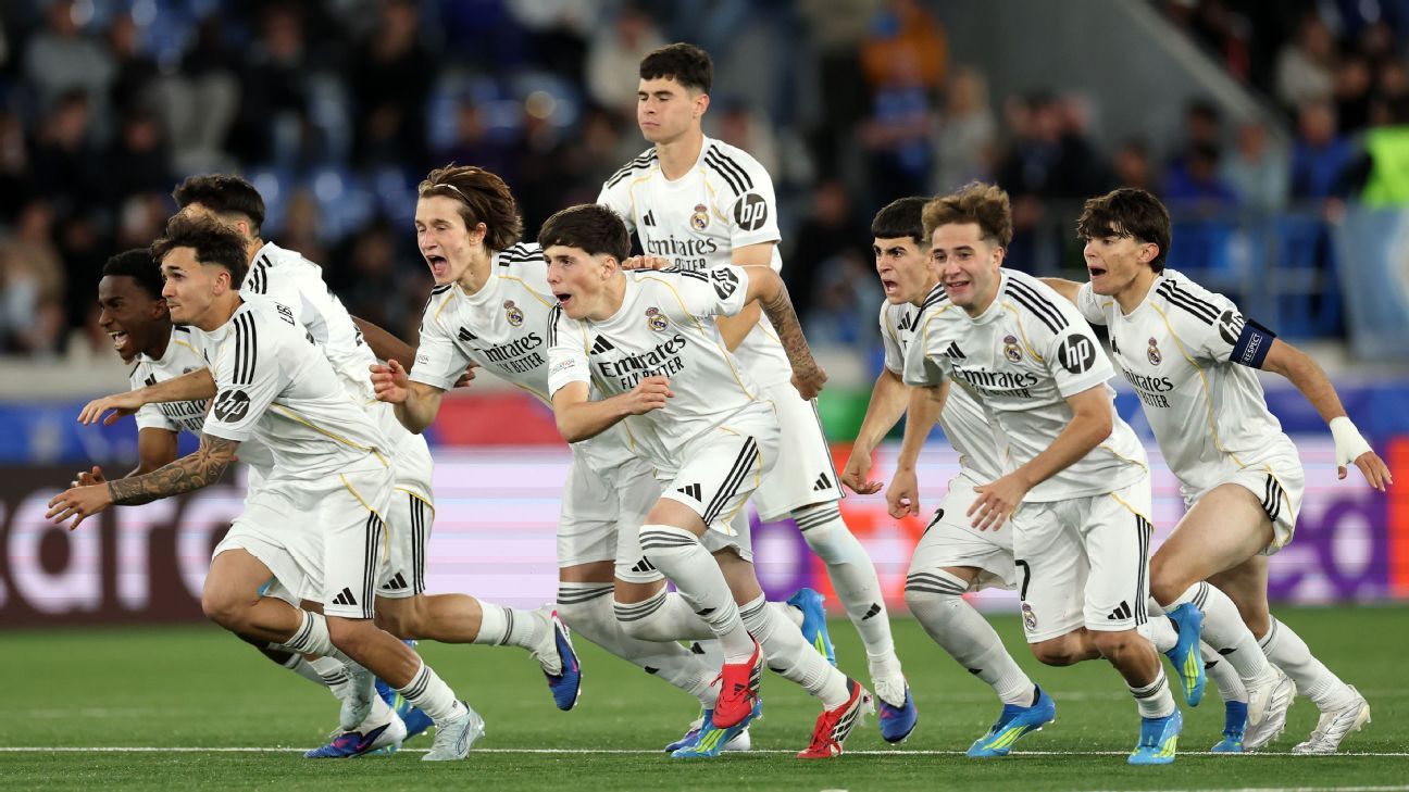 Real Madrid triumphs over Brugge to secure UEFA Youth League championship 1