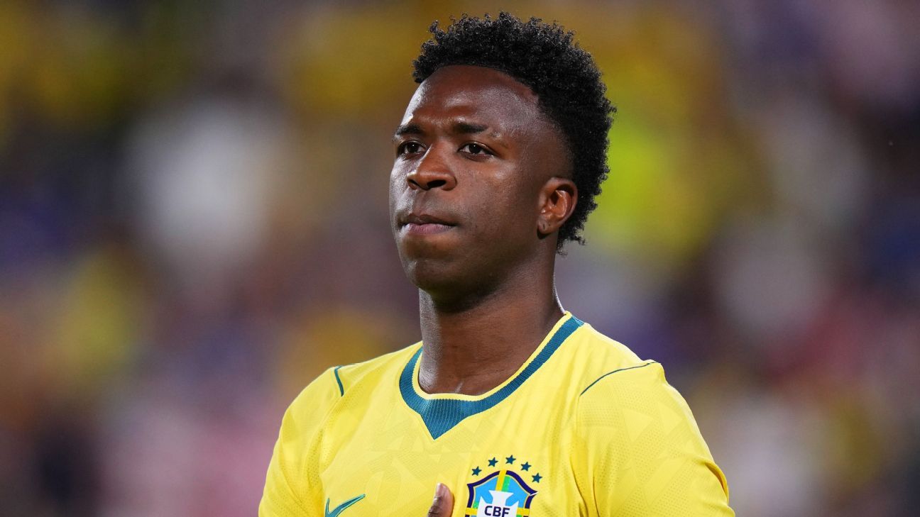 Real Madrid's Vinícius Júnior could be rested to manage workload - Álvaro Arbeloa Álvaro Arbeloa suggests Vinícius Júnior of Real Madrid may be rested to handle workload. 1