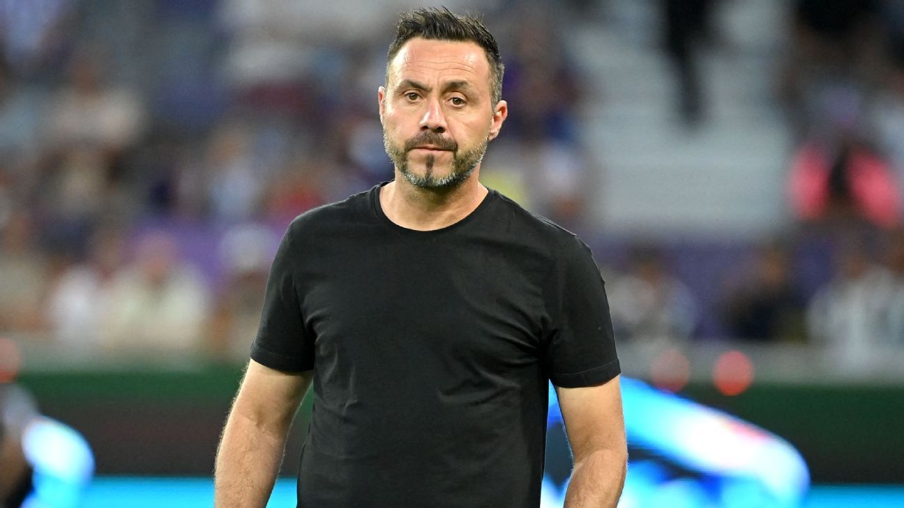 Roberto De Zerbi apologizes to Tottenham supporters for comments about Greenwood 1