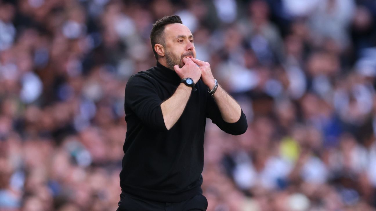 Roberto De Zerbi: Tottenham has the potential to secure victories in their final five Premier League matches. 1