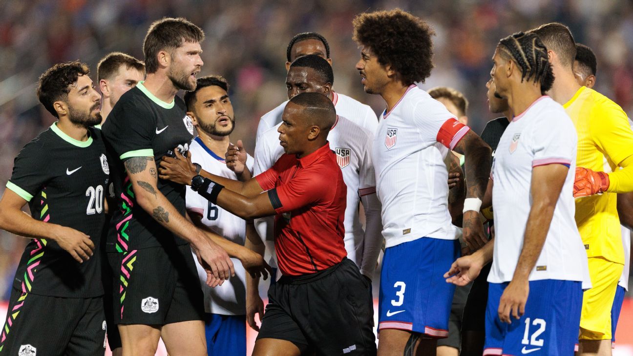 Socceroos aim to disrupt USMNT's World Cup campaign 1