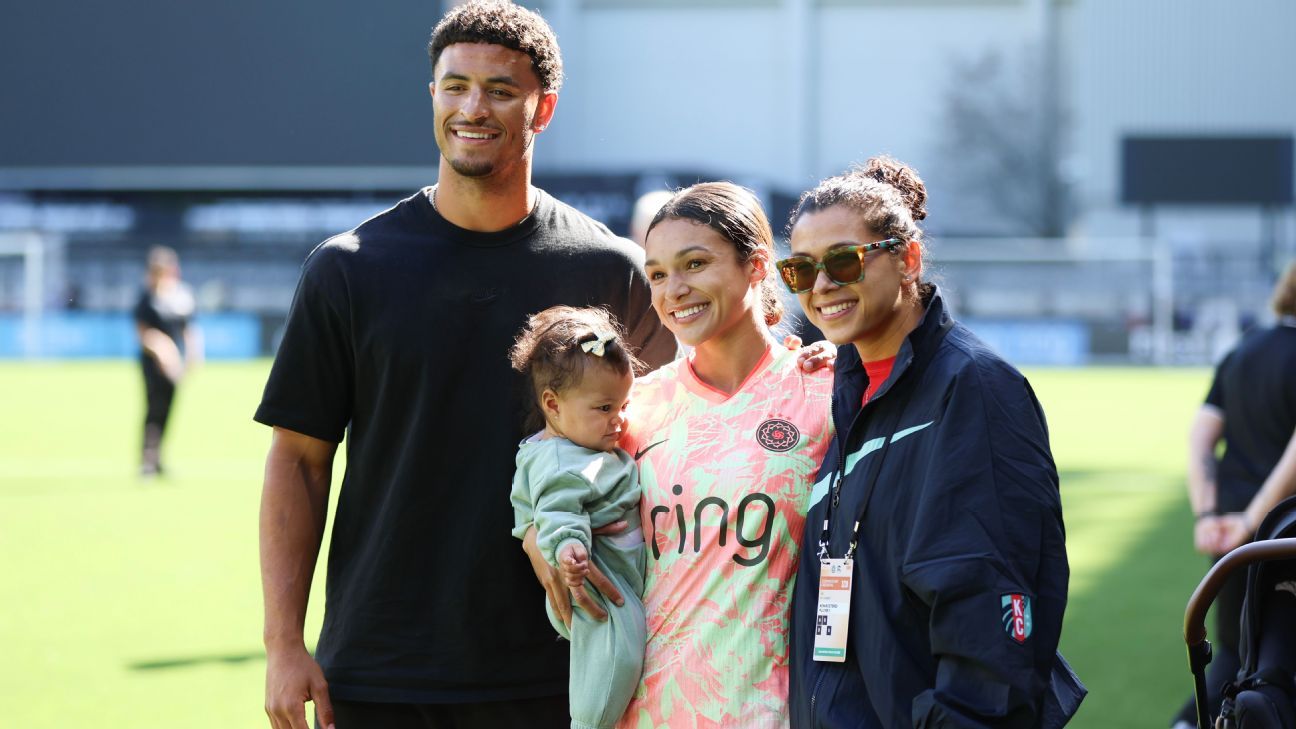 Sophia Wilson expresses appreciation for pioneering mothers during her return to the USWNT. 1