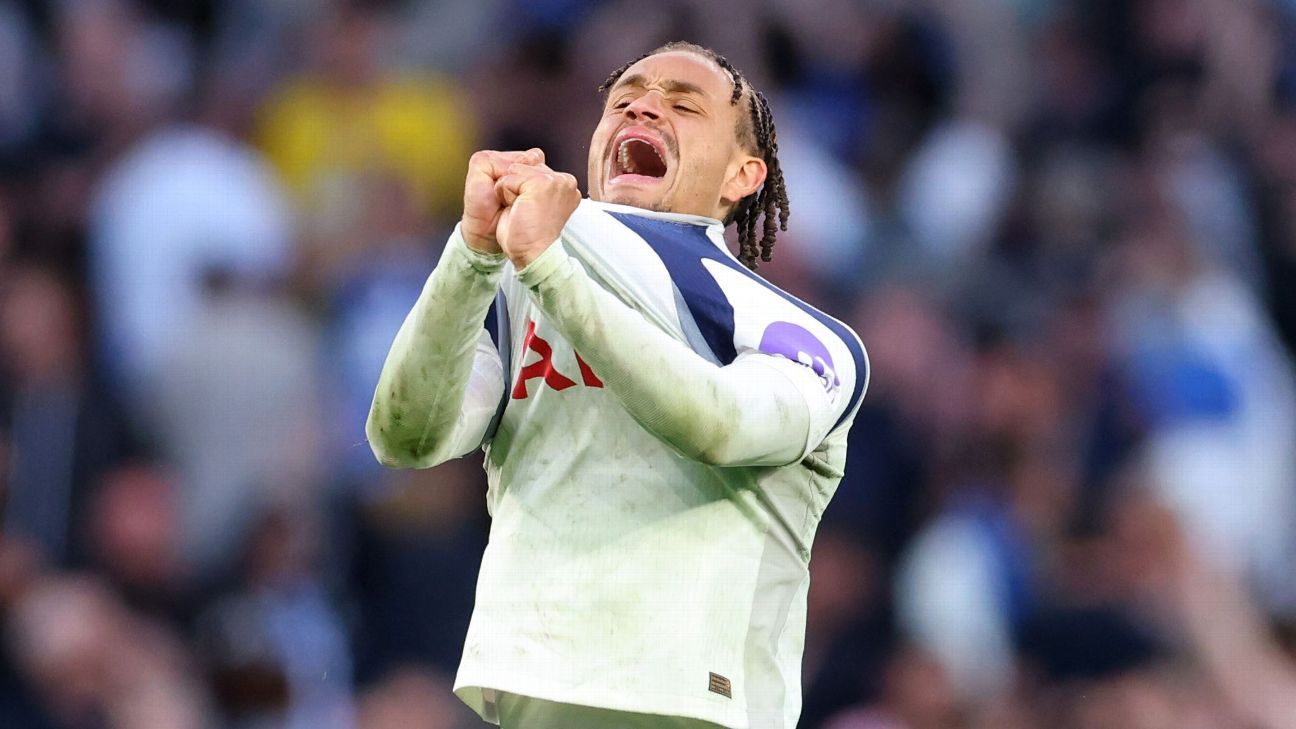 Spurs identify positives against Brighton, yet miss out on a crucial victory. 1