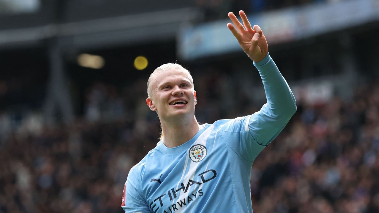 Stats: Haaland first in 89 years; Bayern score 100; Messi 902, Ronaldo 967 Haaland achieves first in 89 years; Bayern reaches 100 goals; Messi totals 902, Ronaldo 967 1