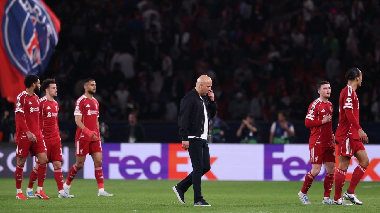 Stick or sack? Slot's Liverpool future dominates UCL talking points Stick or leave? Slot's future with Liverpool takes center stage in UCL discussions. 1