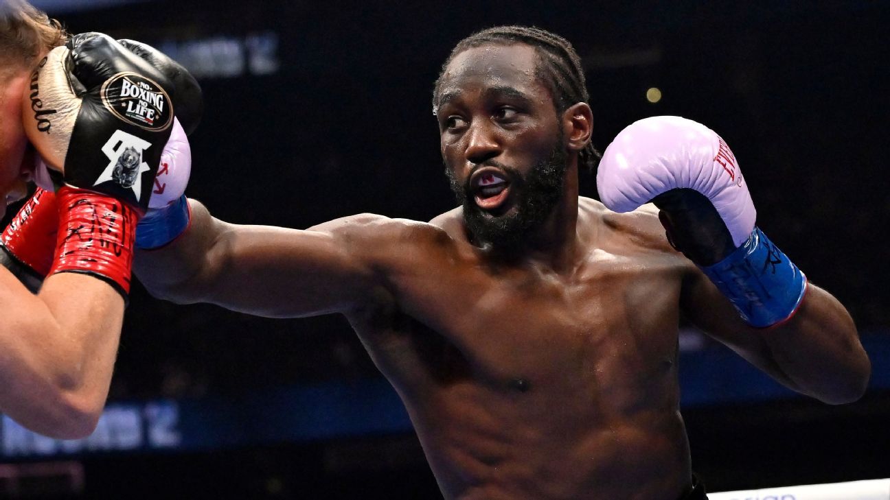 Terence Crawford convicted of negligent driving, ordered to pay $75 fine. 1