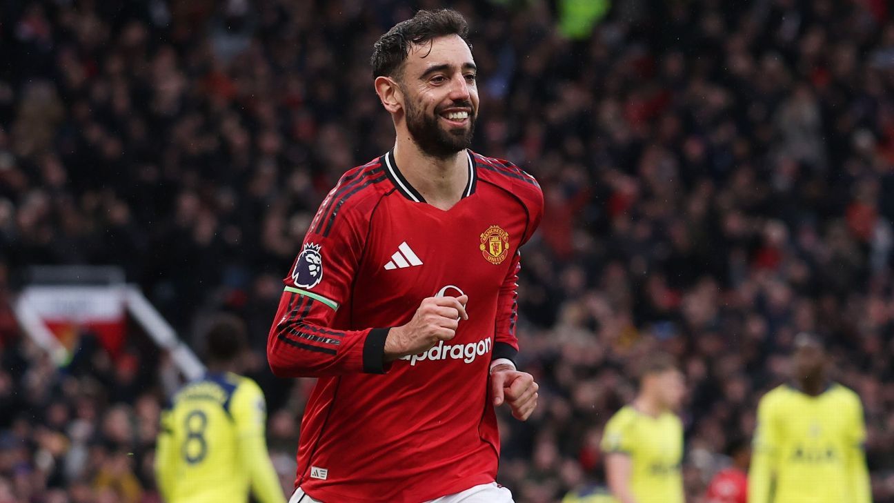 The argument for Man United's Fernandes as the top player in the Premier League 1