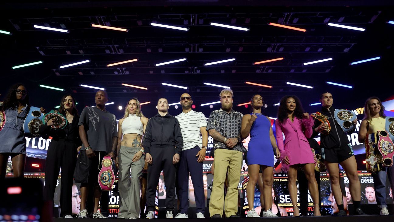 The true standout: The impact of Jake Paul and Nakisa Bidarian on women's boxing 1