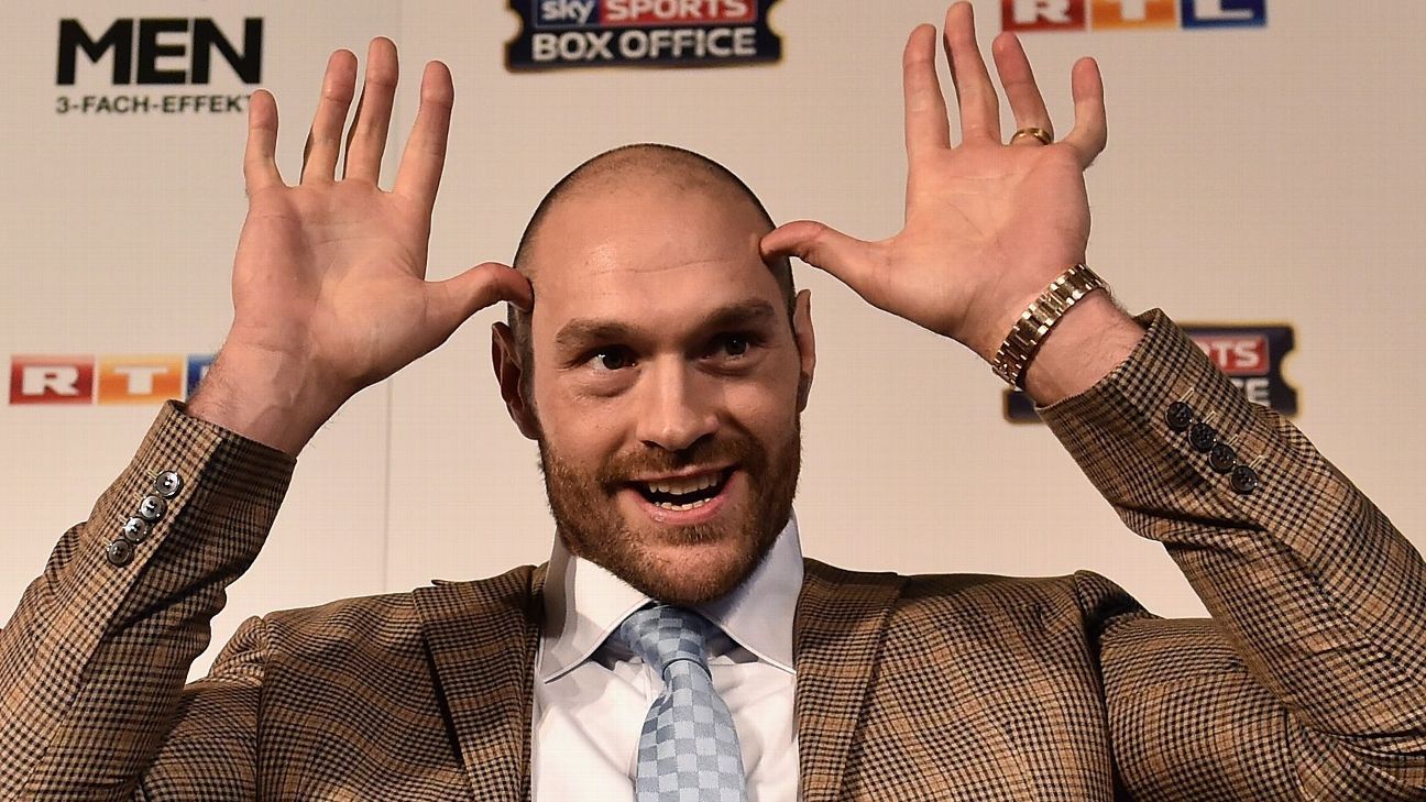 The unusual life of Tyson Fury: Lobsters, saunas, rabbits, yet lacking 'fond memories' of the sport. 1