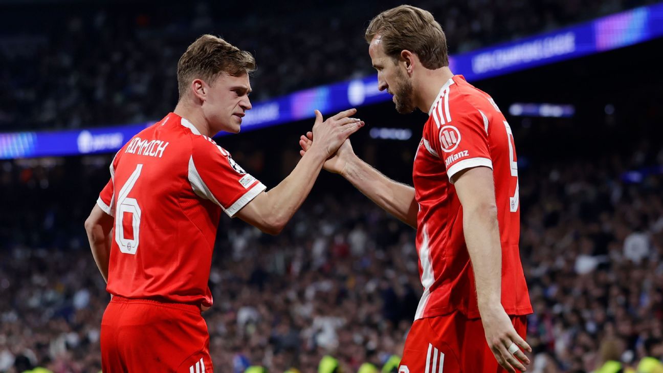 This Bayern are special and a force to be reckoned with in Germany and Europe This Bayern team is distinctive and a significant contender in both Germany and Europe. 1