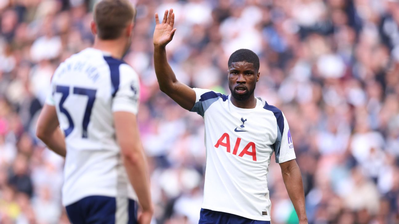 Tottenham informs police about 'appalling' racial abuse directed at Kevin Danso. 1