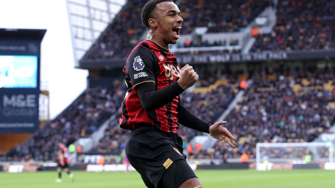 Transfer speculation: Manchester United, Liverpool, and Chelsea target Bournemouth forward 1