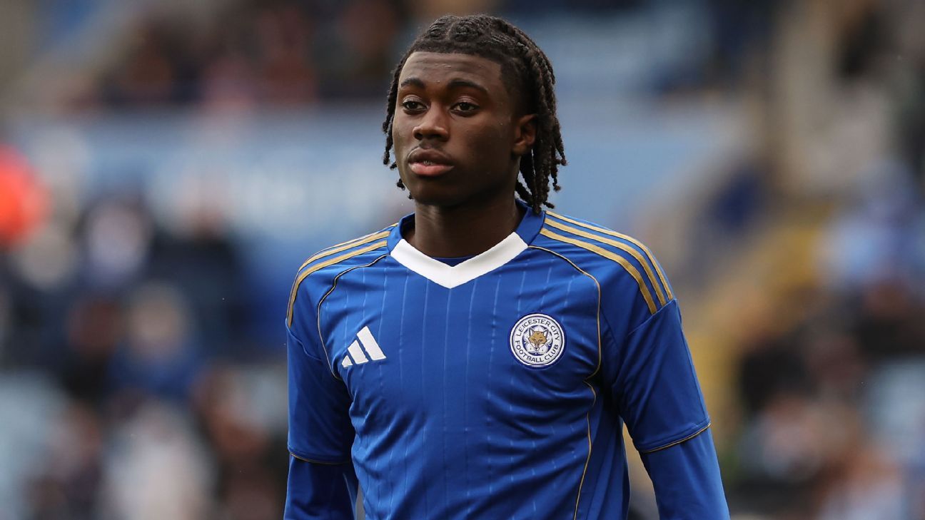 Transfer speculation: Premier League teams monitoring Leicester prodigy 1
