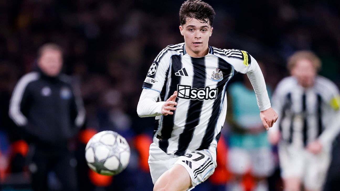 Transfer rumors, news: PSG battle Premier League trio for Newcastle youngster Transfer speculation: PSG competes with three Premier League clubs for Newcastle prospect 1