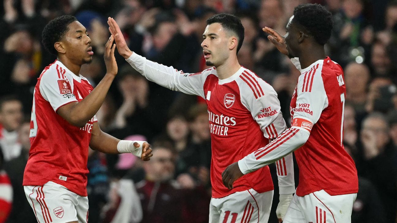 Transfer speculation: PSG targets Arsenal's Martinelli 1