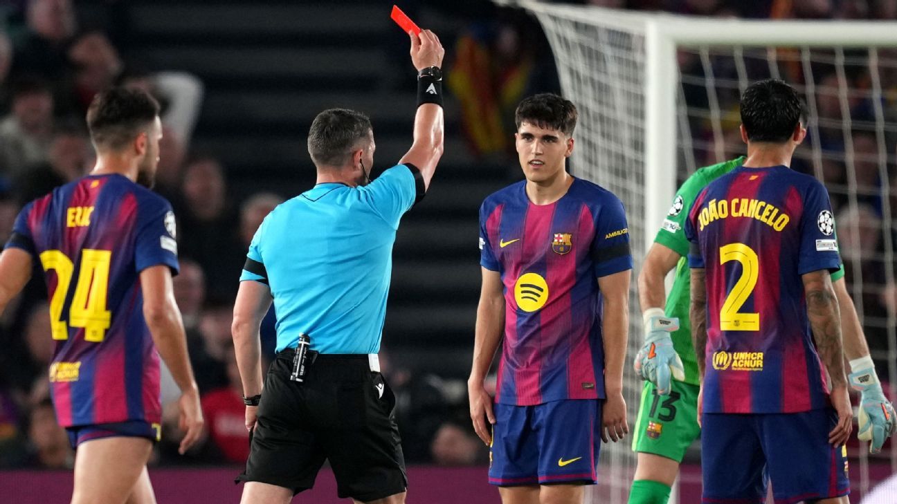 UEFA rejects Barcelona's appeal regarding penalty not awarded in Atlético loss 1