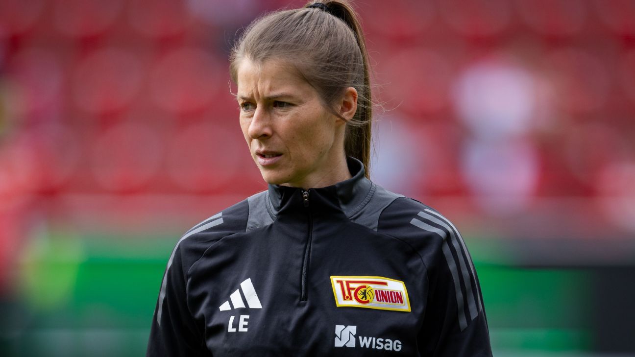 Union Berlin appoints Marie-Louise Eta as interim coach, marking a historic milestone. 1