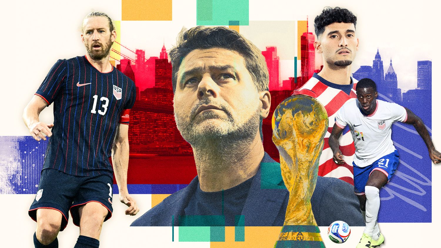 USMNT 2026 World Cup big board 6.0: Have March defeats solidified Pochettino's roster? 1