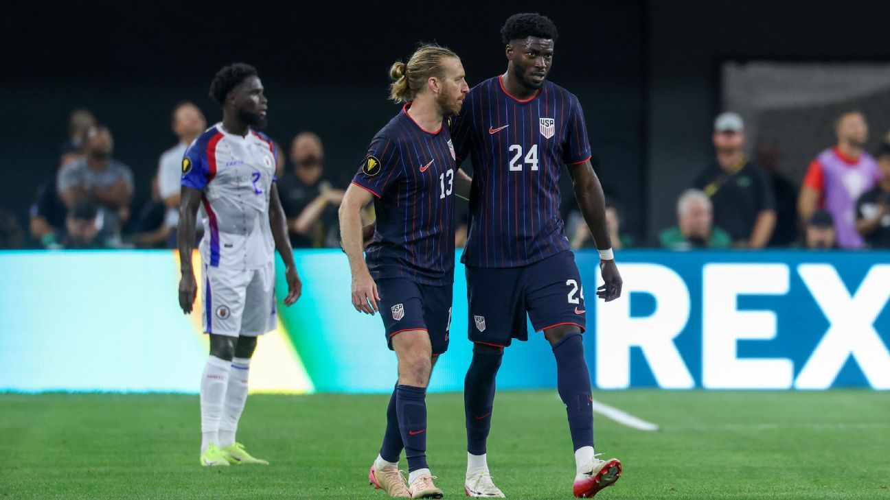 USMNT's Patrick Agyemang out of World Cup with Achilles tendon injury USMNT's Patrick Agyemang ruled out of World Cup due to Achilles tendon injury 1