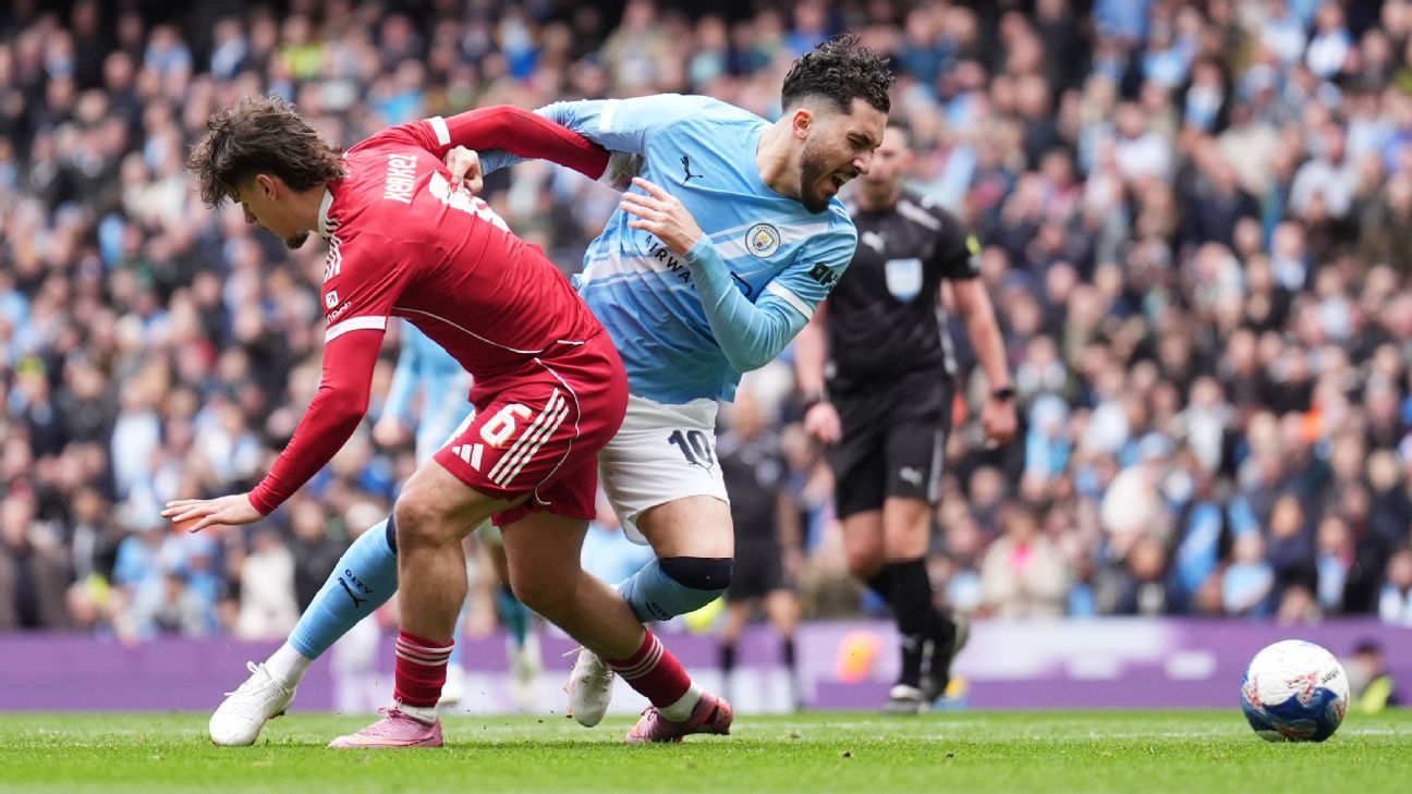 VAR review: Should Man City have had another penalty in Liverpool thrashing? VAR assessment: Was another penalty warranted for Man City during their defeat to Liverpool? 1