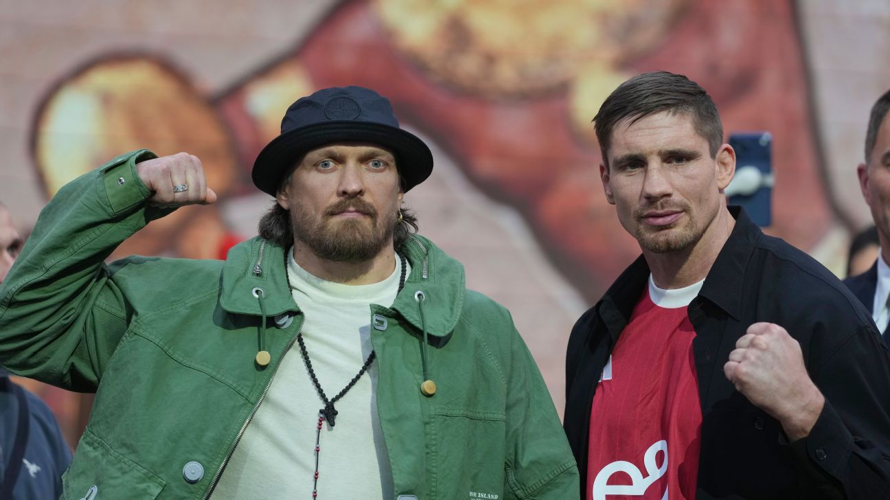 Verhoeven promises to present a 'unique challenge' for titleholder Usyk 1