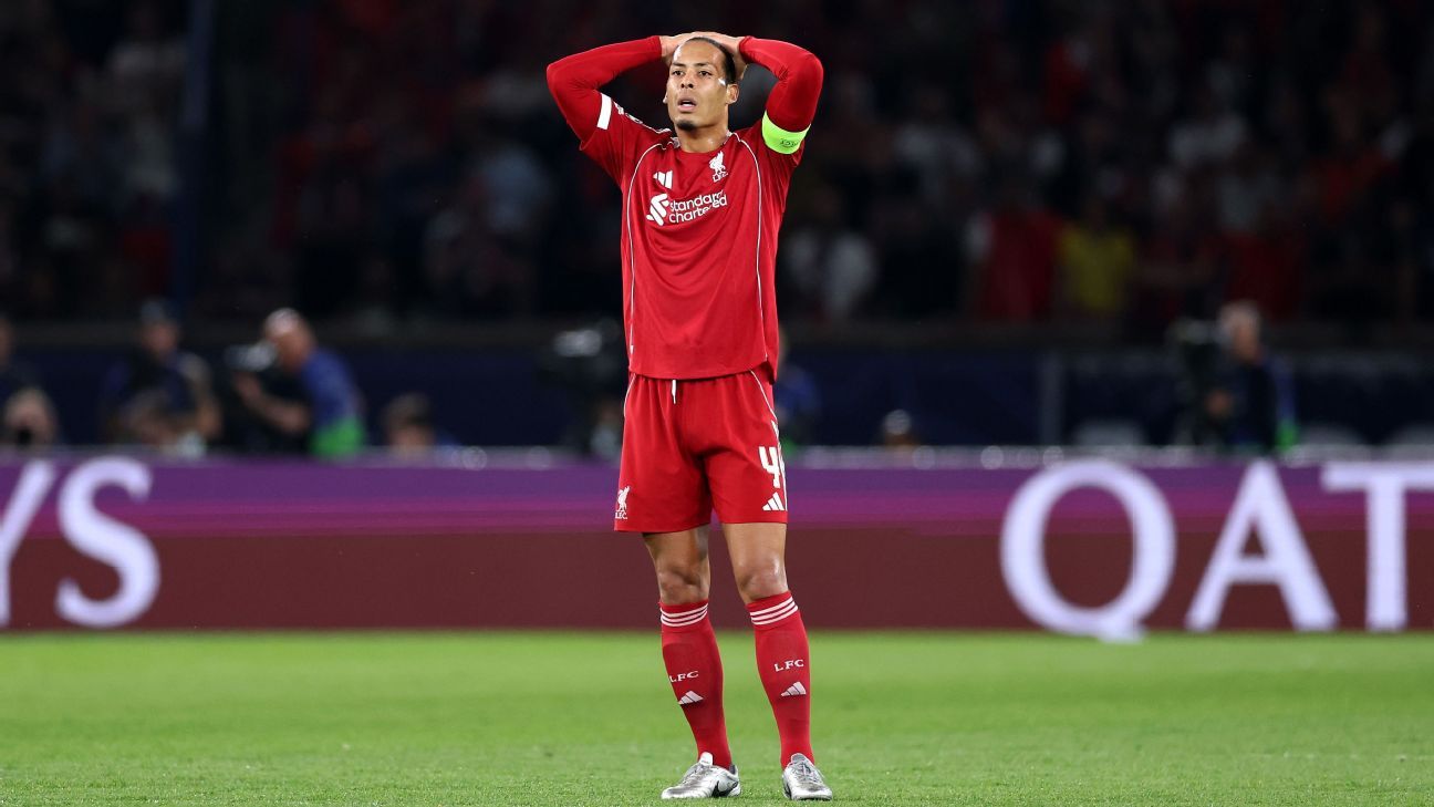 Wasteful PSG leave door open for Liverpool in Champions League Inefficient PSG allows Liverpool a chance in Champions League 1