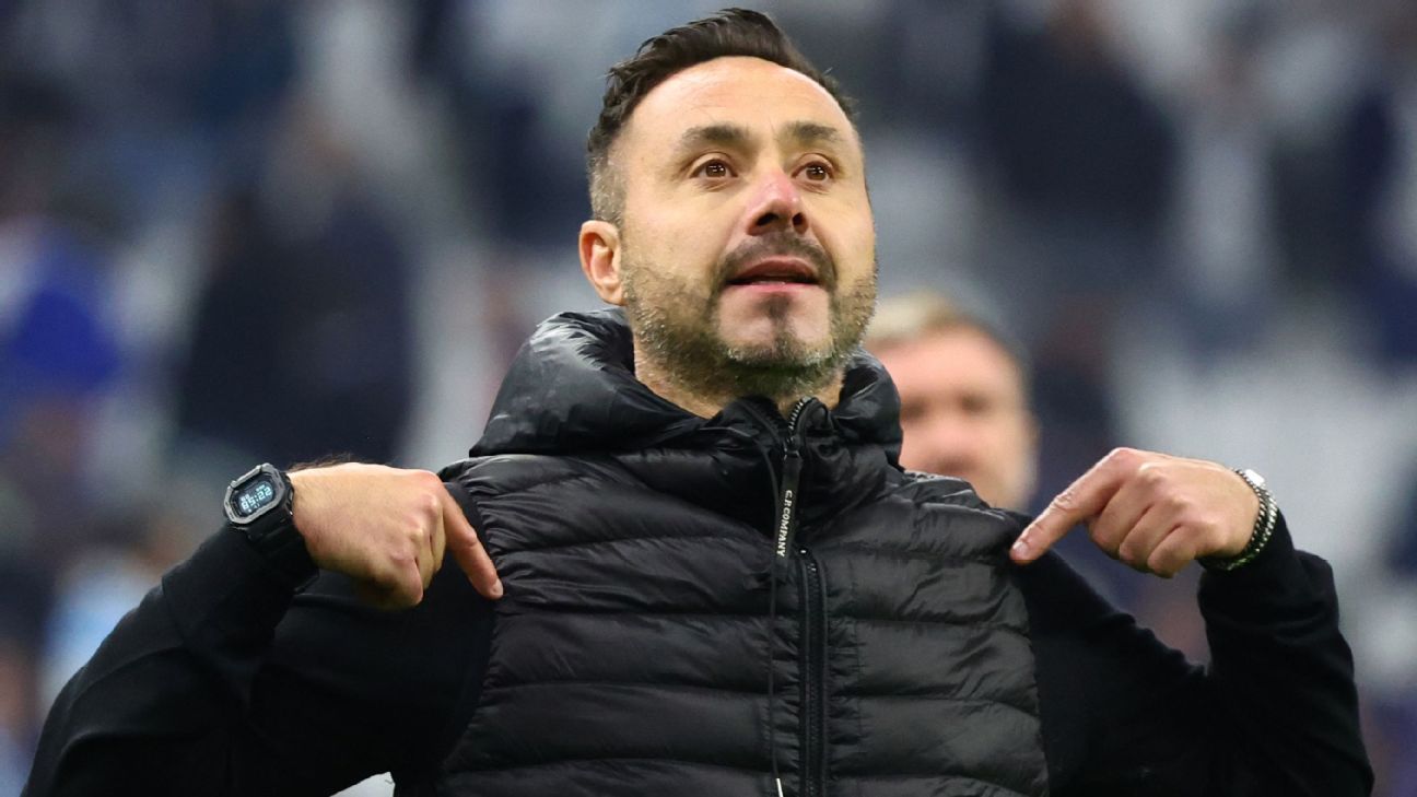 Reasons Behind Tottenham's Appointment of De Zerbi and His Tactical Approach 1