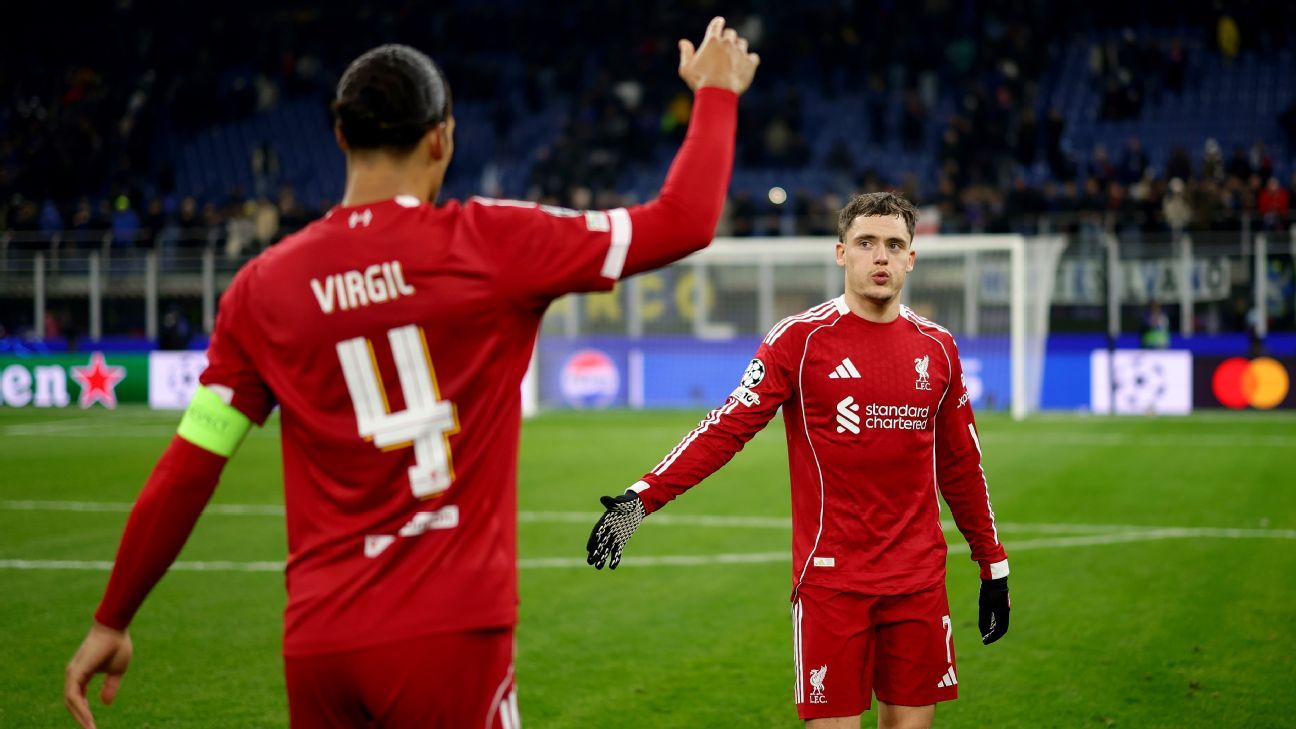 Wirtz says VVD wrong about Liverpool giving up against City Wirtz disagrees with VVD regarding Liverpool's lack of effort against City. 1