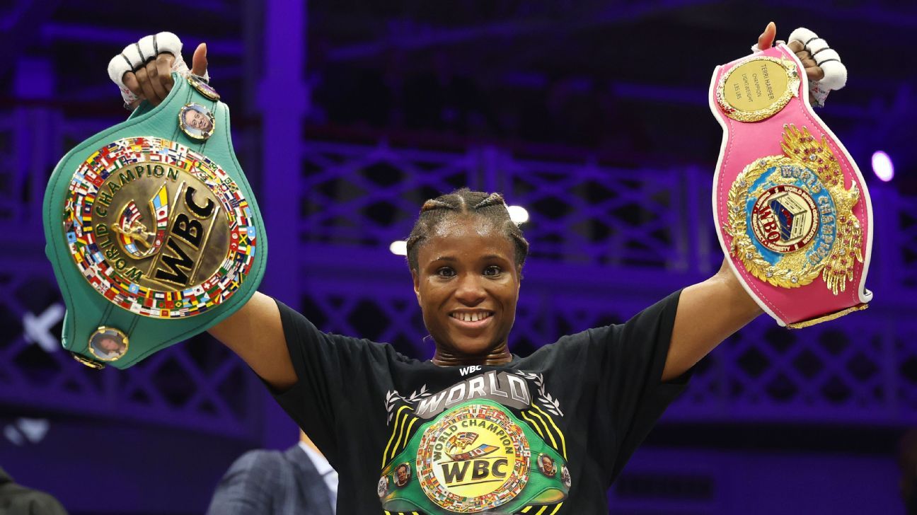 Women's boxing pound-for-pound rankings: Two fighters make their top-10 debut Women's boxing pound-for-pound list: Two athletes enter the top 10 for the first time 1