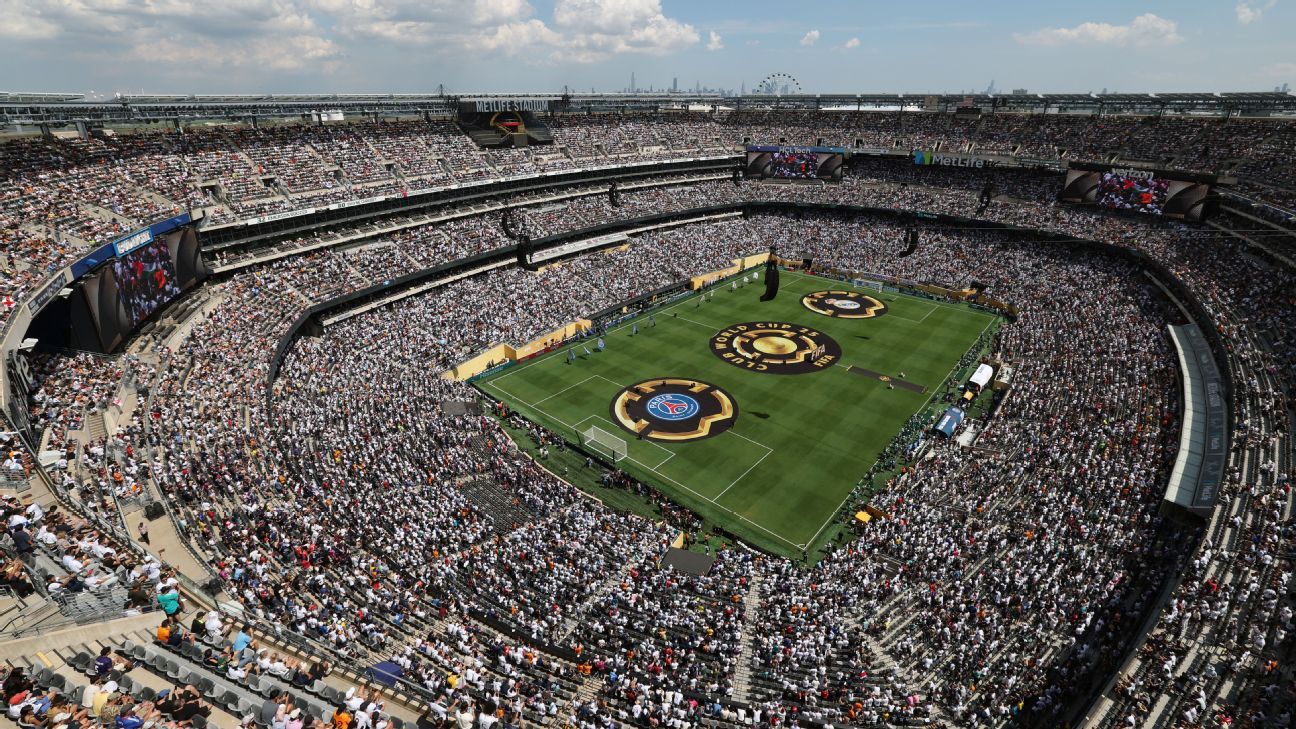 World Cup attendees traveling to MetLife Stadium will incur $150 train fares, according to NJ Transit. 1