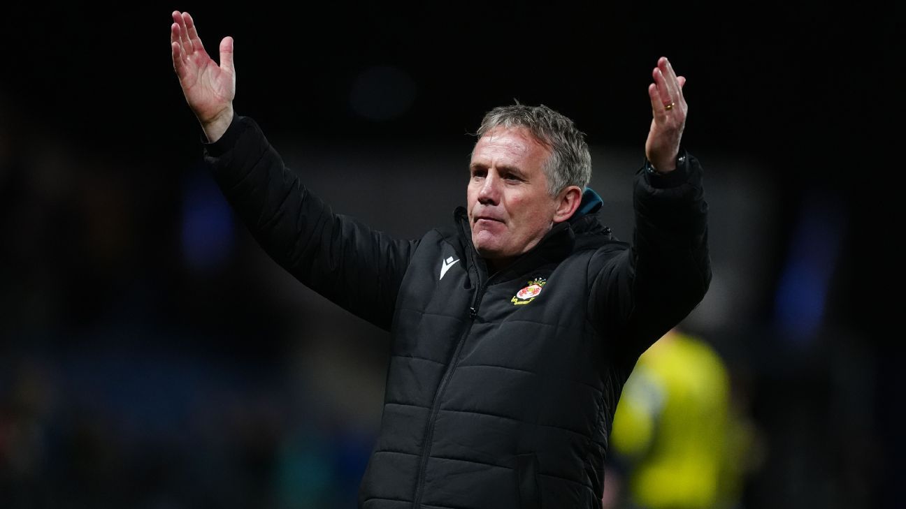 Wrexham's aspirations for the Premier League remain 'intact' following crucial victory. 1