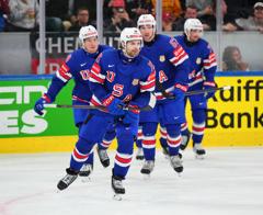 U.S. Men's National Team Secures 4-3 Shootout Win Against Germany in Men's World Championship Preliminary Stage 9