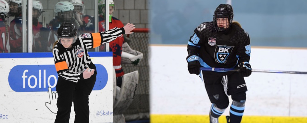 From Players to Referees, the Day Family Committed to Hockey 1