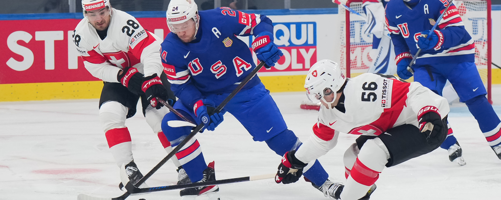 U.S. Men's National Team Loses 3-1 to Switzerland in First Preliminary-Round Match 1