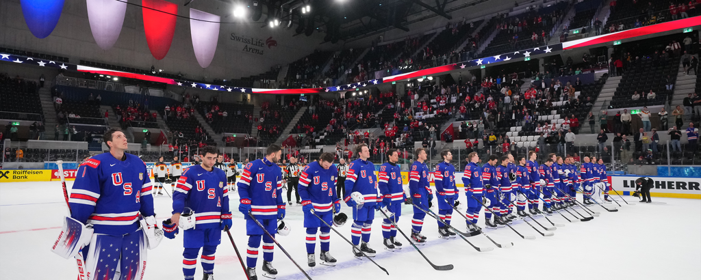 GAME DAY | U.S. Faces Latvia in Men's World Championship at 6:20 a.m. ET Today 1