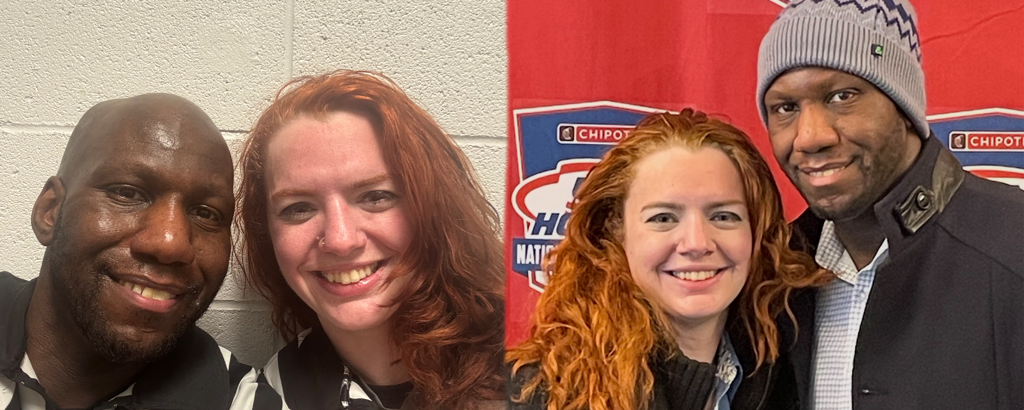 A Relationship Between Officials Developed on the Ice 1