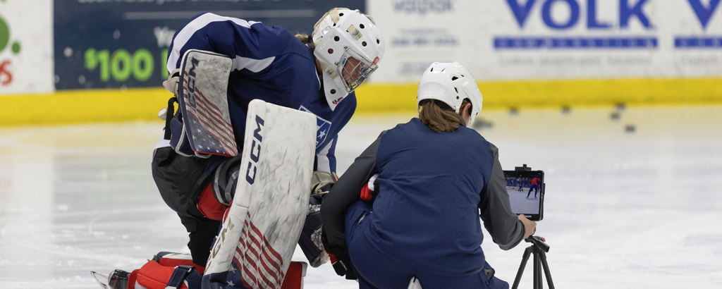 2026 National Goaltending and Women's Defensive Development Camp Participants and Personnel Announced 1