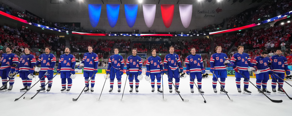 GAME DAY | USA Faces Canada Today in Men's World Championship Quarterfinals at 10:20 a.m. ET 1