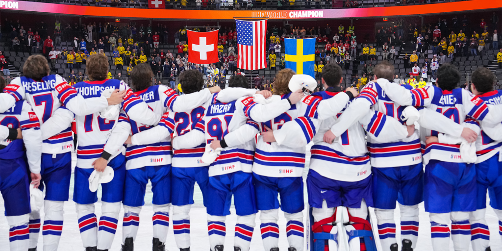 GAME DAY | Gold Medal Match Re-Encounter: USA vs. Switzerland at 2:20 p.m. ET 4