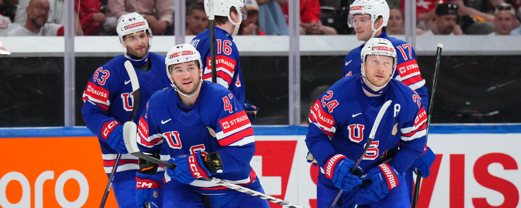 U.S. Secures 4-1 Win Against Austria in Men's World Championship 1