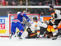U.S. Men's National Team Secures 4-3 Shootout Win Against Germany in Men's World Championship Preliminary Stage 8