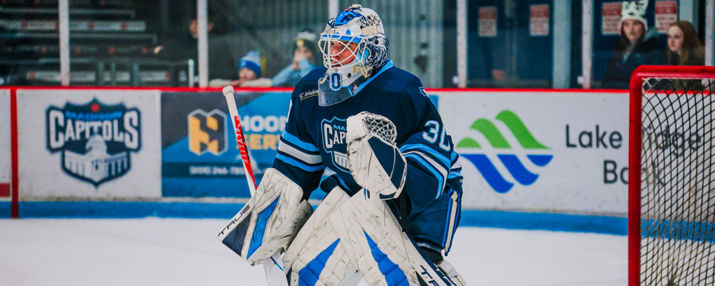 Dave Peterson, Goaltender of the Year, Caleb Heil Maintained Activity Throughout the Season 1
