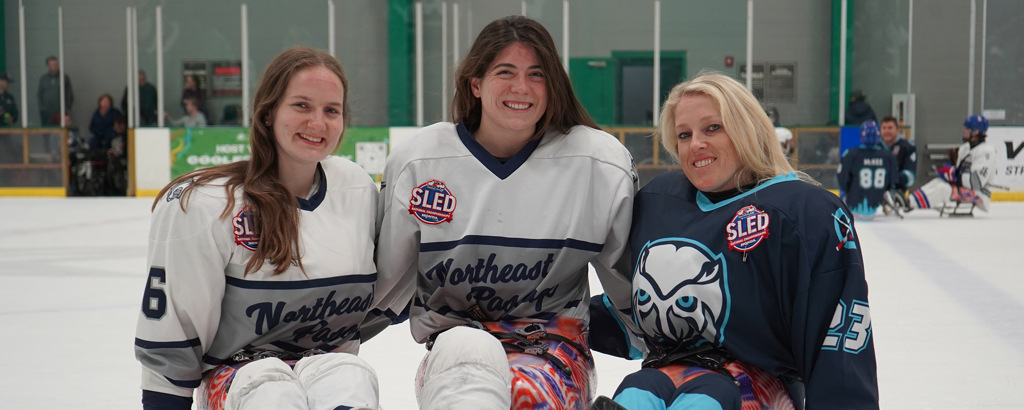 U.S. Women's World Champions Relished Competing Against One Another at the Sled National Championships 1