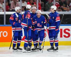 U.S. Secures 4-1 Win Against Austria in Men's World Championship 3