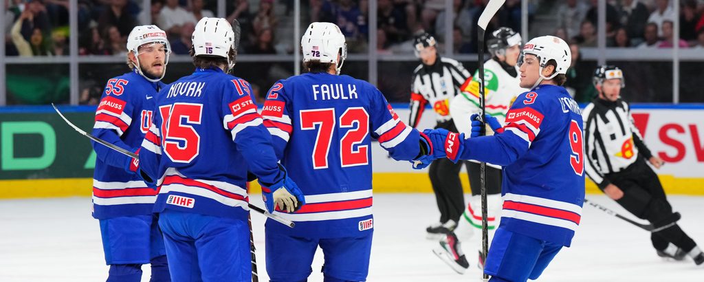 U.S. Triumphs Over Hungary, 7-3, at Men's World Championship 1